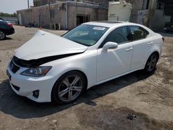 Salvage cars for sale at Fredericksburg, VA auction: 2011 Lexus IS 250