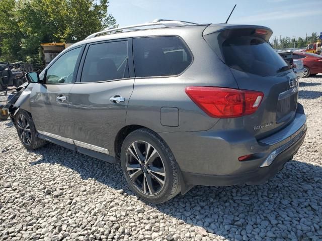 2017 Nissan Pathfinder S