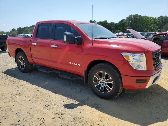 2021 Nissan Titan SV