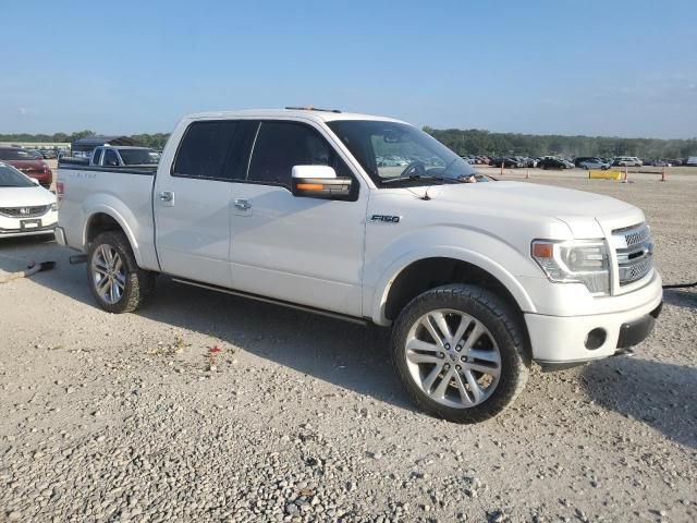 2013 Ford F150 Supercrew