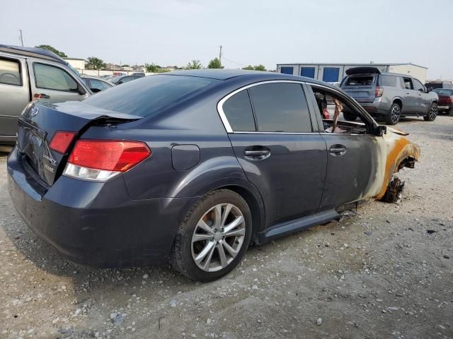 2013 Subaru Legacy 2.5I Premium