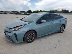 Toyota Prius Vehiculos salvage en venta: 2019 Toyota Prius