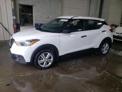 Nissan salvage cars for sale: 2020 Nissan Kicks S