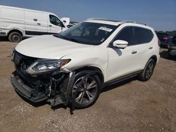 Salvage cars for sale at Elgin, IL auction: 2017 Nissan Rogue SV