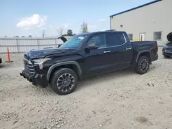 Toyota Tundra Crewmax Limited salvage cars for sale: 2024 Toyota Tundra Crewmax Limited