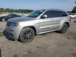 Jeep Vehiculos salvage en venta: 2018 Jeep Grand Cherokee Overland