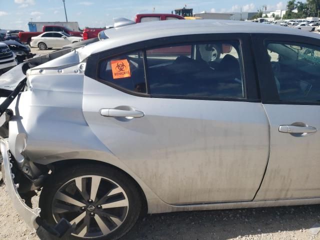 2020 Nissan Versa SR