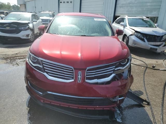 2016 Lincoln MKX Select