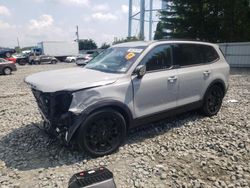 Salvage cars for sale at Windsor, NJ auction: 2022 KIA Telluride SX