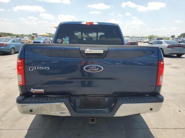 2015 Ford F150 Supercrew