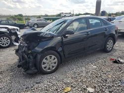 KIA rio Vehiculos salvage en venta: 2023 KIA Rio LX