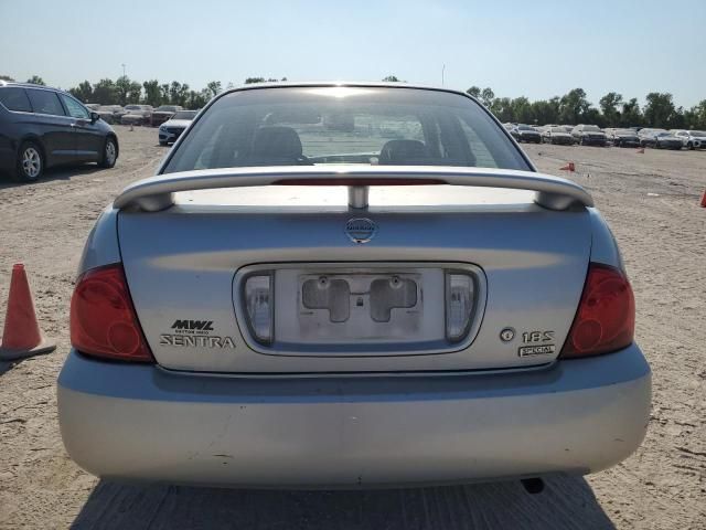 2006 Nissan Sentra 1.8