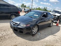 Acura Vehiculos salvage en venta: 2004 Acura TSX