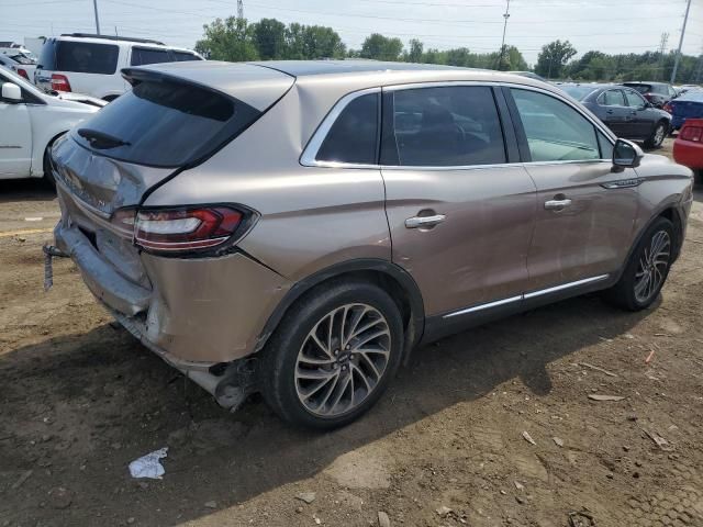 2019 Lincoln Nautilus Reserve