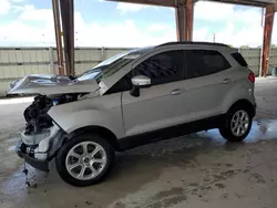 Ford Vehiculos salvage en venta: 2021 Ford Ecosport SE