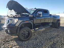 Salvage cars for sale at Reno, NV auction: 2021 GMC Sierra K3500 Denali