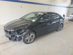 Salvage cars for sale at auction: 2018 Hyundai Elantra SEL