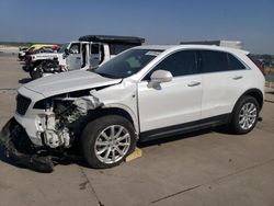 Salvage cars for sale at Grand Prairie, TX auction: 2019 Cadillac XT4 Luxury