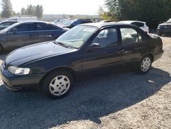 Toyota Vehiculos salvage en venta: 1999 Toyota Corolla VE