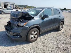 Salvage cars for sale at Earlington, KY auction: 2022 Chevrolet Trax LS