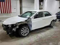 Salvage cars for sale at Leroy, NY auction: 2017 Toyota Camry LE