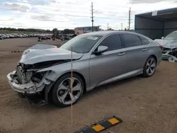 Honda salvage cars for sale: 2019 Honda Accord Touring