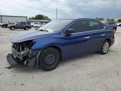 2017 Nissan Sentra S en venta en Orlando, FL