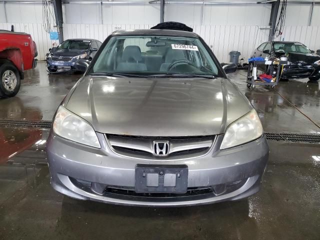 2005 Honda Civic LX