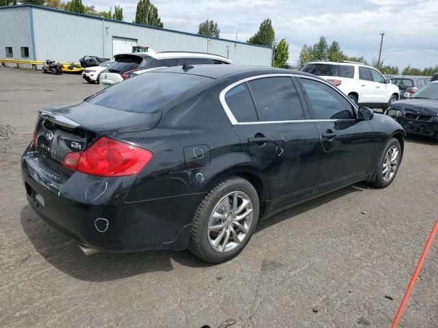 2008 Infiniti G35