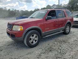 Ford salvage cars for sale: 2005 Ford Explorer XLT