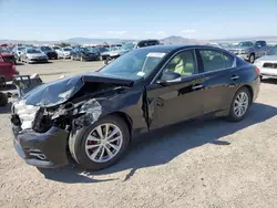 Salvage cars for sale at Helena, MT auction: 2016 Infiniti Q50 Premium