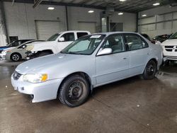 2001 Toyota Corolla CE en venta en Ham Lake, MN