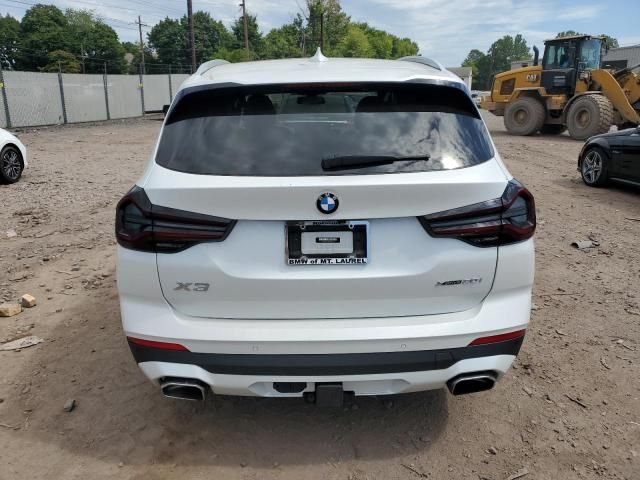 2022 BMW X3 XDRIVE30I