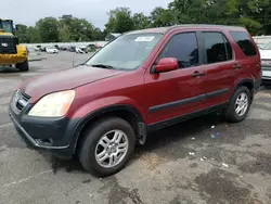 Honda salvage cars for sale: 2004 Honda CR-V EX