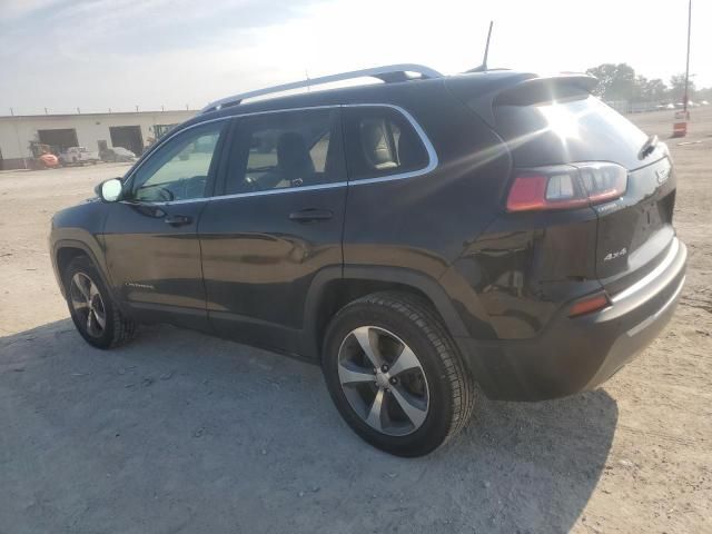 2020 Jeep Cherokee Limited