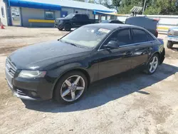 Salvage cars for sale at Wichita, KS auction: 2009 Audi A4 Prestige