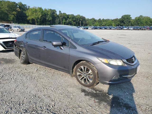 2015 Honda Civic EX