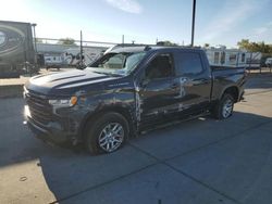 Salvage cars for sale at Sacramento, CA auction: 2022 Chevrolet Silverado K1500 RST