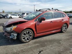 Salvage cars for sale at Colton, CA auction: 2014 Subaru Impreza Sport Limited