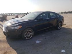 Salvage cars for sale at Lebanon, TN auction: 2018 Ford Fusion SE