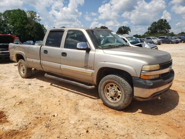 2001 Chevrolet Silverado K2500 Heavy Duty