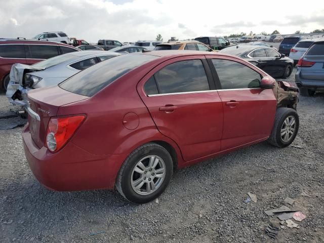 2013 Chevrolet Sonic LT