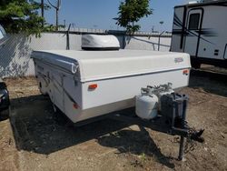 Salvage trucks for sale at Wichita, KS auction: 2014 Rockwood Trailer