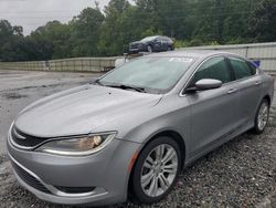 Chrysler salvage cars for sale: 2015 Chrysler 200 Limited