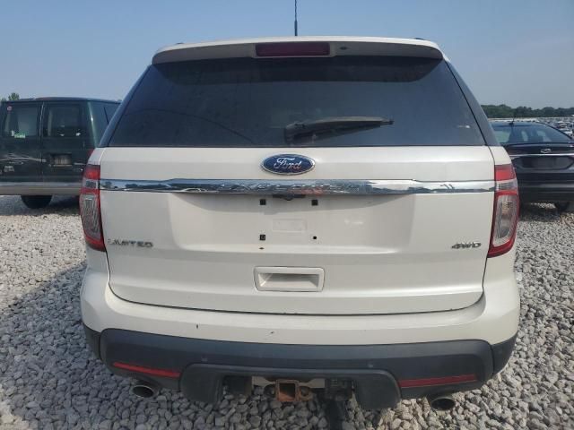 2012 Ford Explorer Limited