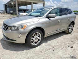 Salvage cars for sale at West Palm Beach, FL auction: 2016 Volvo XC60 T5 Premier