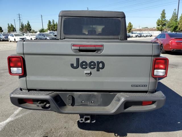 2020 Jeep Gladiator Sport