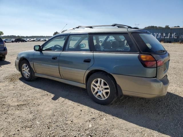 2001 Subaru Legacy Outback