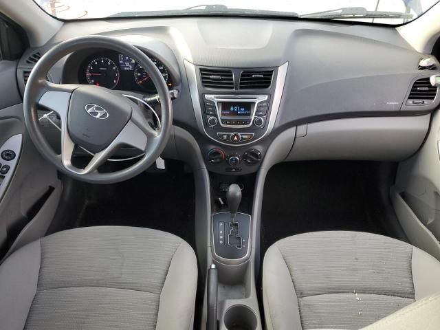 2015 Hyundai Accent GLS