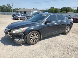 Salvage cars for sale from Copart Conway, AR: 2012 Honda Accord EXL